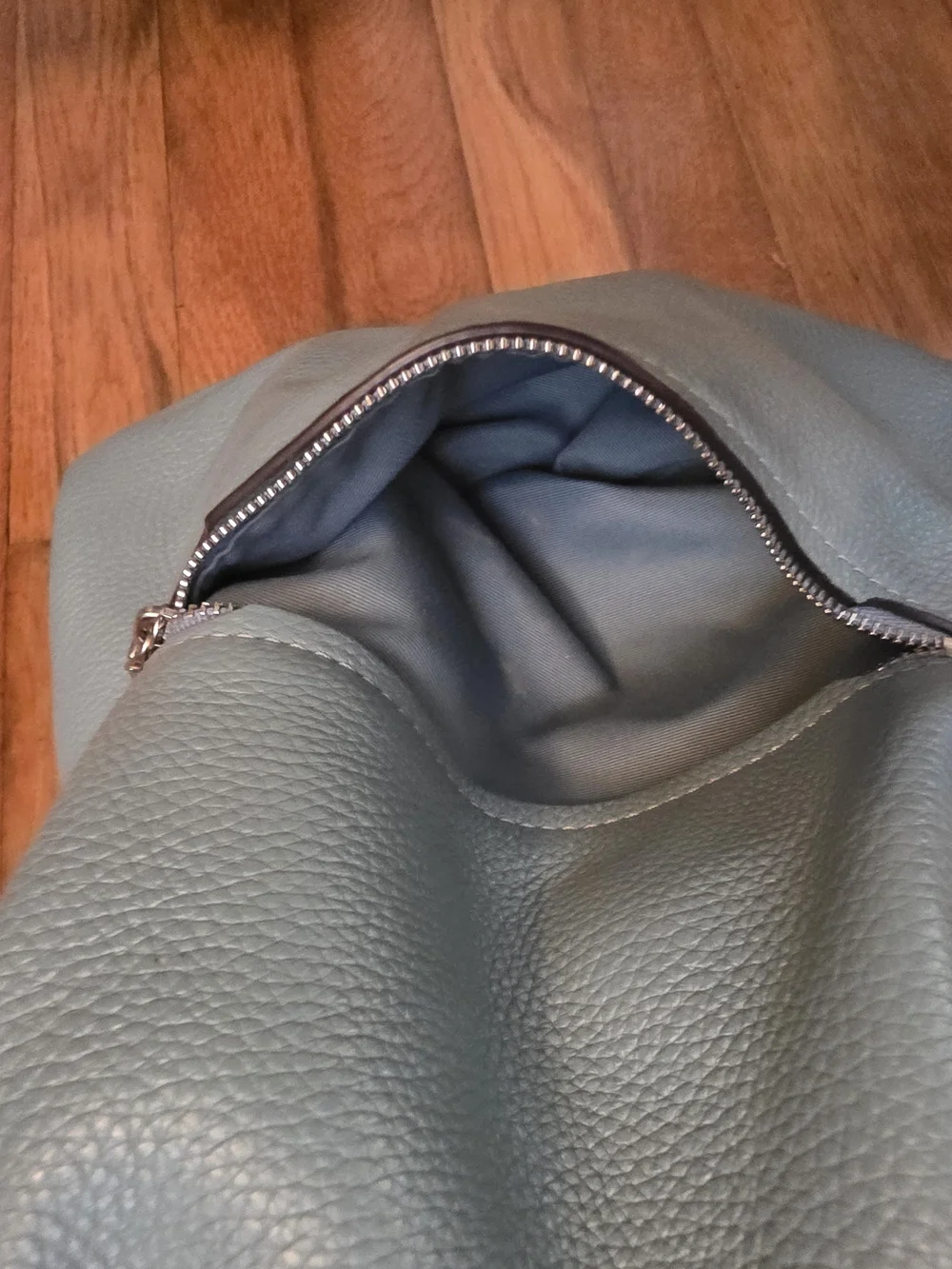 Coach pebbled leather